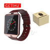 GETIHU DZ09  Smart watch Digital Men Watch Apple iPhone in Samsung Android Mobile Phone Bluetooth SIM TF Card Camera
