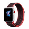 New High Quality Nylon Sport Loop Replacment Band for Apple Watch Series 1 2 3 Lightweight Soft Breathable Woven Strap 38 42mm