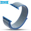 New High Quality Nylon Sport Loop Replacment Band for Apple Watch Series 1 2 3 Lightweight Soft Breathable Woven Strap 38 42mm