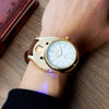 Military USB Charging Lighter Watch Flameless Windproof Cigarette Lighters Rechargeable Electronic light beam TOP Sports Men Watches No Gas 45 carrera watches