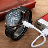 Military USB Charging Lighter Watch Flameless Windproof Cigarette Lighters Rechargeable Electronic light beam TOP Sports Men Watches No Gas 45 carrera watches
