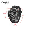 Military USB Charging Lighter Watch Flameless Windproof Cigarette Lighters Rechargeable Electronic light beam TOP Sports Men Watches No Gas 45 carrera watches
