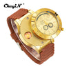Military USB Charging Lighter Watch Flameless Windproof Cigarette Lighters Rechargeable Electronic light beam TOP Sports Men Watches No Gas 45 carrera watches