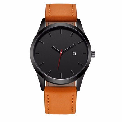 Relogio Masculino watches prices Men Watches Men's Sports Quartz Clock  Man Leather Military Wristwatch