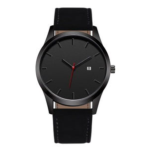 Relogio Masculino watches prices Men Watches Men's Sports Quartz Clock  Man Leather Military Wristwatch