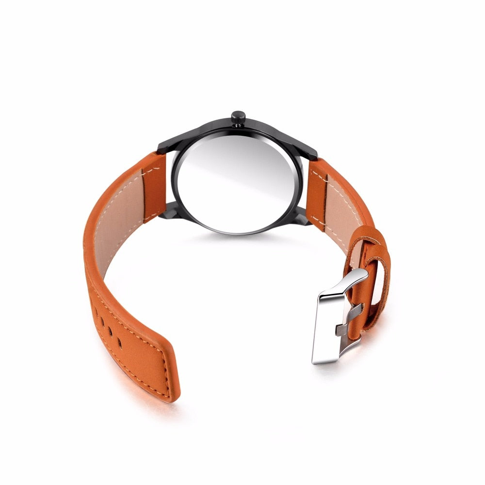 Relogio Masculino watches prices Men Watches Men's Sports Quartz Clock  Man Leather Military Wristwatch