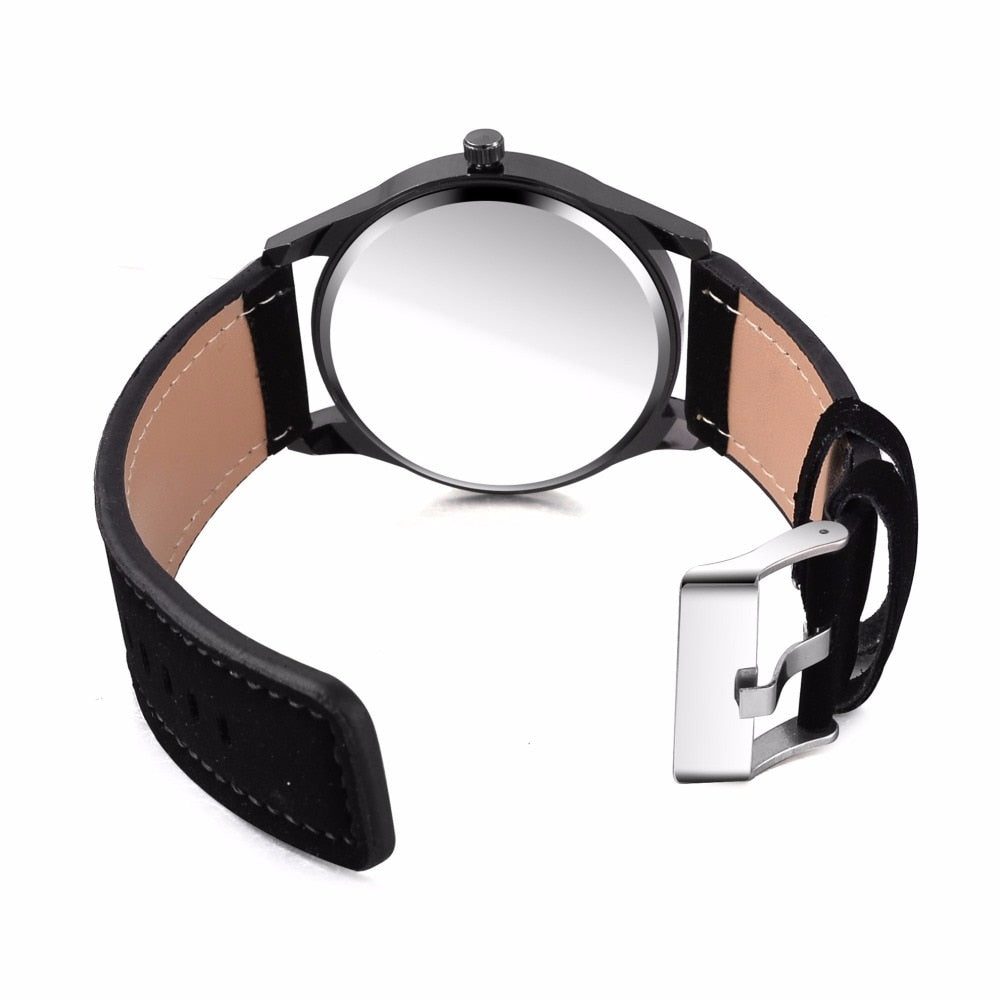 Relogio Masculino watches prices Men Watches Men's Sports Quartz Clock  Man Leather Military Wristwatch