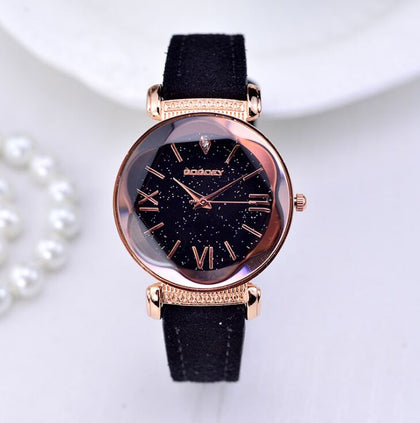 Clothes Style Brand Rose Gold Watches Women ladies casual dress quartz Watches Women watches online