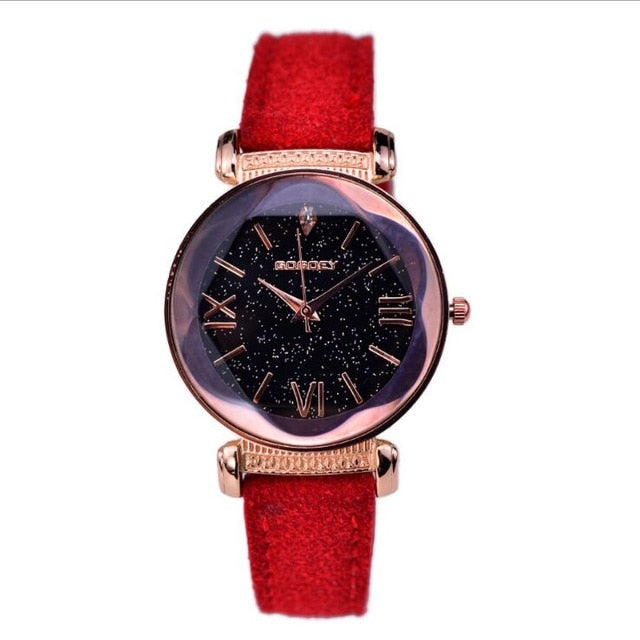 Clothes Style Brand Rose Gold Watches Women ladies casual dress quartz Watches Women watches online