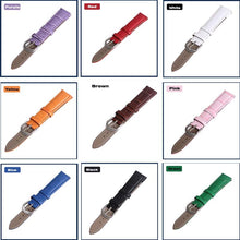 Watch Band Genuine Leather straps 12mm 18mm 20mm 14mm 16mm 19mm  22mm watch High Qualityaccessories men High Quality Brown colors Watch bands weaches