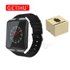 GETIHU DZ09  Smart watch Digital Men Watch Apple iPhone in Samsung Android Mobile Phone Bluetooth SIM TF Card Camera