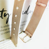2019 Luxury Women Metal Mesh Watch Simplicity Classic Wrist Fashion Casual Quartz High Quality Women's Watches Relogio Masculino