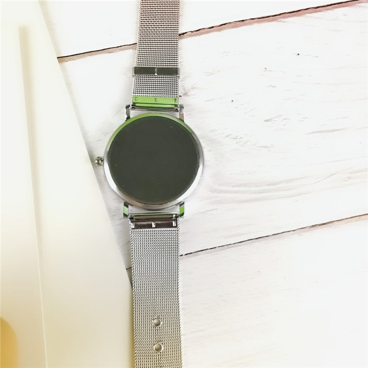 2019 Luxury Women Metal Mesh Watch Simplicity Classic Wrist Fashion Casual Quartz High Quality Women's Watches Relogio Masculino