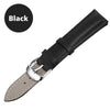 Top  Black Watch Bands weaches  Strap Watch band Leather Men Women i  Genuine 12mm 14mm 16mm 18mm 20mm 22mm Watch Strap Watch Belt watches mans