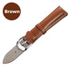 Top  Black Watch Bands weaches  Strap Watch band Leather Men Women i  Genuine 12mm 14mm 16mm 18mm 20mm 22mm Watch Strap Watch Belt watches mans