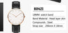 Top  Black Watch Bands weaches  Strap Watch band Leather Men Women i  Genuine 12mm 14mm 16mm 18mm 20mm 22mm Watch Strap Watch Belt watches mans