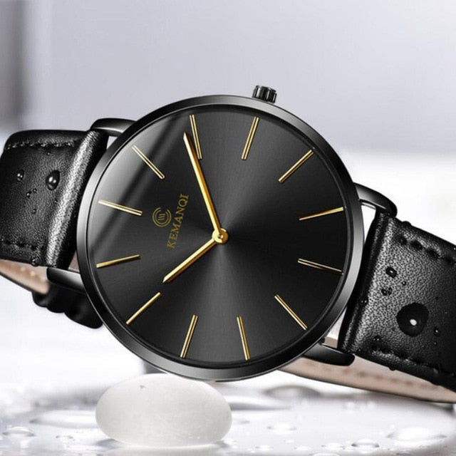 Mens Watches  Top Brand Luxury Ultra-thin  Wrist  Watch Men  Watch Men's classic Young Watches