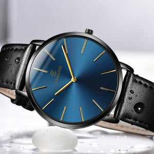 Mens Watches  Top Brand Luxury Ultra-thin  Wrist  Watch Men  Watch Men's classic Young Watches
