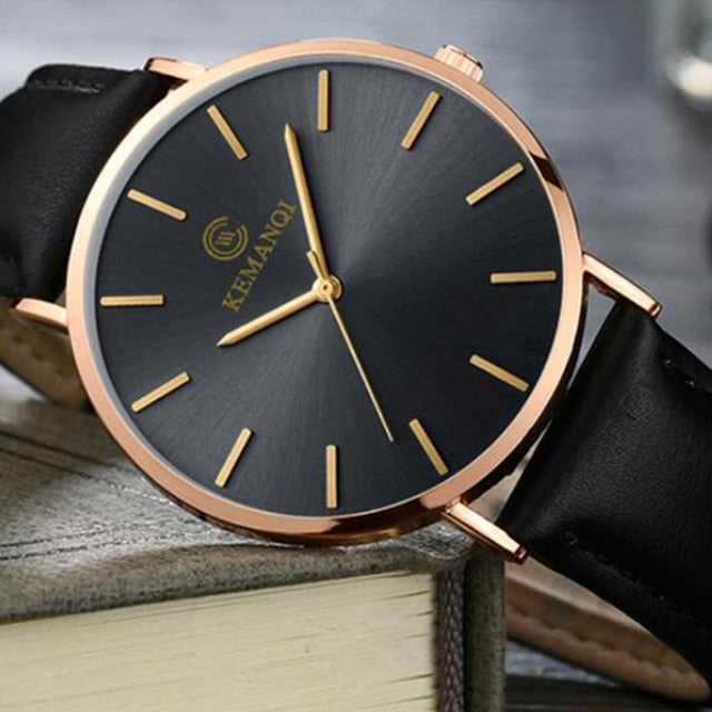 Mens Watches  Top Brand Luxury Ultra-thin  Wrist  Watch Men  Watch Men's classic Young Watches