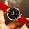 Ladies Watch  New Casual Fashion Quartz Watch Starry Sky Multicolor Leather Wristwatch Simple Designer watches  Women Clock GOOD