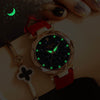 Ladies Watch  New Casual Fashion Quartz Watch Starry Sky Multicolor Leather Wristwatch Simple Designer watches  Women Clock GOOD