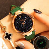 Ladies Watch  New Casual Fashion Quartz Watch Starry Sky Multicolor Leather Wristwatch Simple Designer watches  Women Clock GOOD