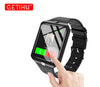 GETIHU DZ09  Smart watch Digital Men Watch Apple iPhone in Samsung Android Mobile Phone Bluetooth SIM TF Card Camera