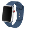 Silicone band for Apple Watch 38mm 42mm 40mm 44mm Replacement Sport Strap Rubber Wristband for iwatch series 4 3 2 1 watch band
