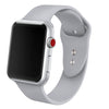 Silicone band for Apple Watch 38mm 42mm 40mm 44mm Replacement Sport Strap Rubber Wristband for iwatch series 4 3 2 1 watch band