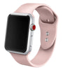 Silicone band for Apple Watch 38mm 42mm 40mm 44mm Replacement Sport Strap Rubber Wristband for iwatch series 4 3 2 1 watch band