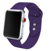 Silicone band for Apple Watch 38mm 42mm 40mm 44mm Replacement Sport Strap Rubber Wristband for iwatch series 4 3 2 1 watch band