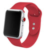 Silicone band for Apple Watch 38mm 42mm 40mm 44mm Replacement Sport Strap Rubber Wristband for iwatch series 4 3 2 1 watch band