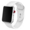 Silicone band for Apple Watch 38mm 42mm 40mm 44mm Replacement Sport Strap Rubber Wristband for iwatch series 4 3 2 1 watch band