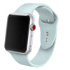 Silicone band for Apple Watch 38mm 42mm 40mm 44mm Replacement Sport Strap Rubber Wristband for iwatch series 4 3 2 1 watch band