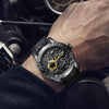 Brand Rose Gold MEGALITH Waterproof Watch Big Dial Sport Watches Men watches prices Top Luxury Brand Clock watches online