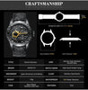 Brand Rose Gold MEGALITH Waterproof Watch Big Dial Sport Watches Men watches prices Top Luxury Brand Clock watches online