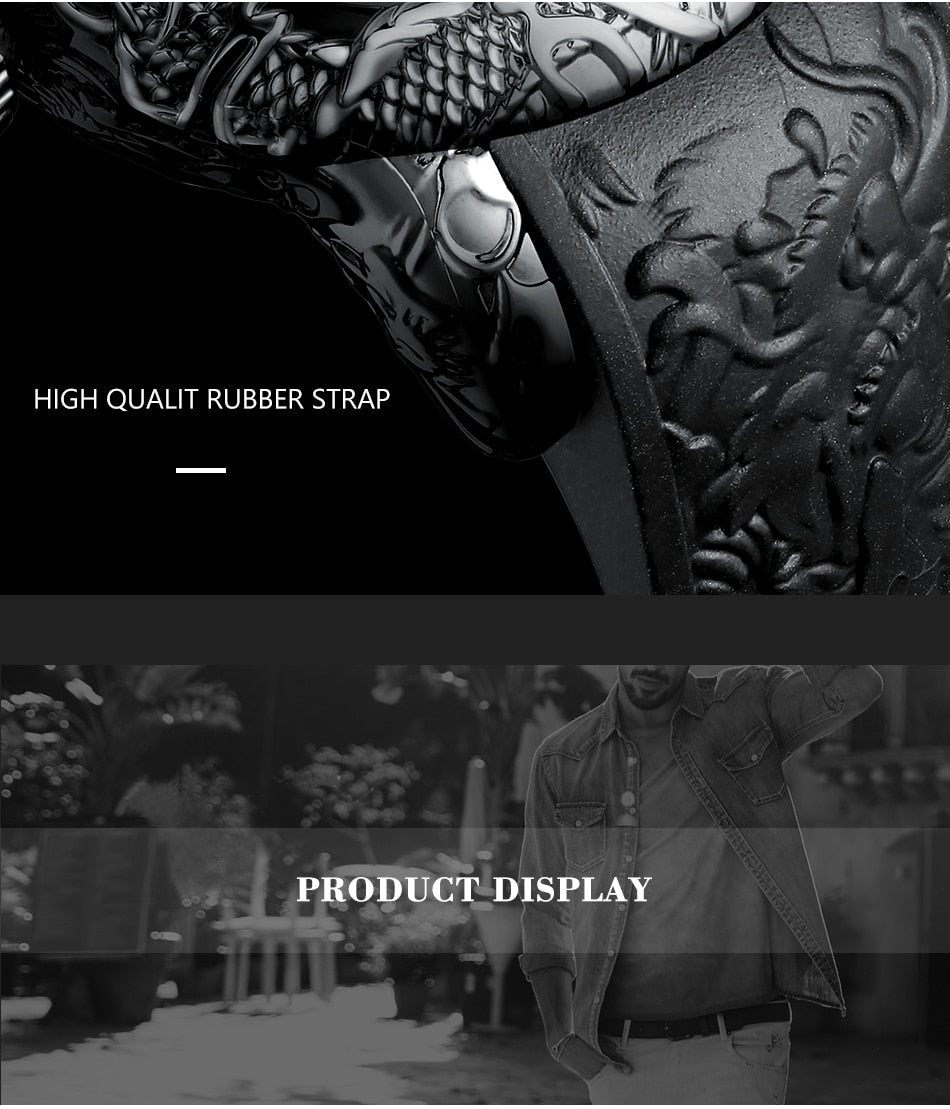 Brand Rose Gold MEGALITH Waterproof Watch Big Dial Sport Watches Men watches prices Top Luxury Brand Clock watches online