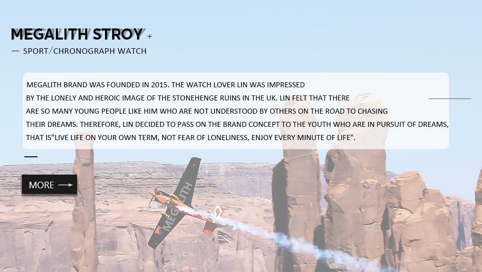 Brand Rose Gold MEGALITH Waterproof Watch Big Dial Sport Watches Men watches prices Top Luxury Brand Clock watches online