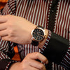 YAZOLE Rose Gold Wrist Watch Men Top Brand Luxury Famous Male Clock Quartz Top Watch Golden Wristwatch