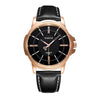 YAZOLE Rose Gold Wrist Watch Men Top Brand Luxury Famous Male Clock Quartz Top Watch Golden Wristwatch