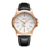 YAZOLE Rose Gold Wrist Watch Men Top Brand Luxury Famous Male Clock Quartz Top Watch Golden Wristwatch