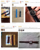 Watch Band Genuine Leather straps 12mm 18mm 20mm 14mm 16mm 19mm  22mm watch High Qualityaccessories men High Quality Brown colors Watch bands weaches