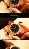 Fashion Women Watches 2019 Best Sell Star Sky Dial Clock Luxury Rose Gold Women's Bracelet Quartz Wrist Watches New Dropshipping