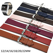 Luxfacigoo 12/14/16/18/20/22mm Watch Band Strap Cow Leather Replacement Watchband For Men Women TT@88