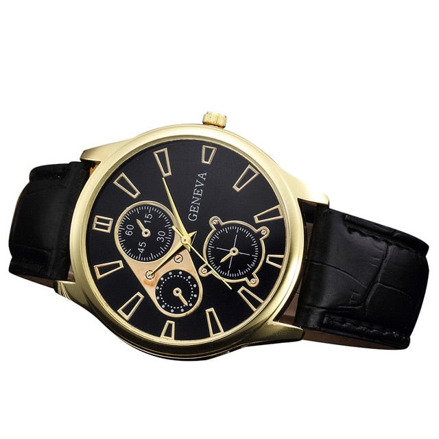 Luxury Brand Watches Quartz Clock Fashion Leather  Watch  Sports watches Classic Watches Brands