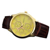 Luxury Brand Watches Quartz Clock Fashion Leather  Watch  Sports watches Classic Watches Brands