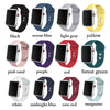 Silicone band for Apple Watch 38mm 42mm 40mm 44mm Replacement Sport Strap Rubber Wristband for iwatch series 4 3 2 1 watch band