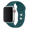 Silicone band for Apple Watch 38mm 42mm 40mm 44mm Replacement Sport Strap Rubber Wristband for iwatch series 4 3 2 1 watch band