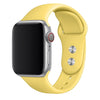Silicone band for Apple Watch 38mm 42mm 40mm 44mm Replacement Sport Strap Rubber Wristband for iwatch series 4 3 2 1 watch band