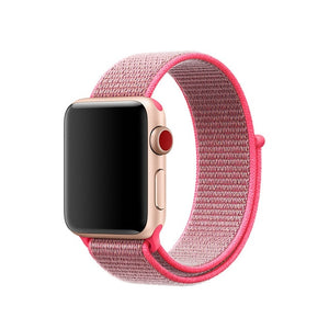 Sports Nylon Strap for Apple  Watch Band  Series 1 2 3 4 Colorful 40mm 44mm Nylon Woven Replacement Straps Watch Bands 38mm